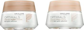 Oriflame Optimals Even Out Night Cream Dark Spots Reduction Day Cream Spf 20 Price In India Buy Oriflame Optimals Even Out Night Cream Dark Spots Reduction Day Cream Spf 20 Online