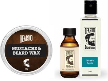 Beardo The Irish Royale Beard Oil 30ml Wash 100ml Wax 50g Combo Price In India Buy Beardo The Irish Royale Beard Oil 30ml Wash 100ml Wax 50g Combo Online Beardo, men's personal care and grooming brand began with just beard oils and today their. flipkart