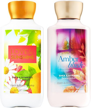 amber blush body lotion price