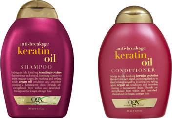 Ogx Anti Breakage Keratin Oil Organix Conditioner And