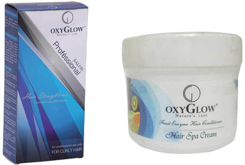 oxyglow hair straightener with neutralizing cream review