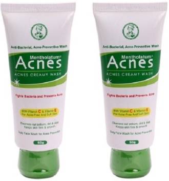 Acnes Creamy Wash 50gm Pack Of 2 Price In India Buy Acnes Creamy Wash 50gm Pack Of 2 Online At Flipkart Com
