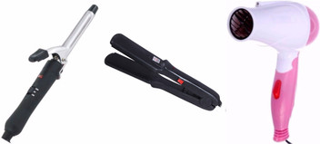 straightener dryer curler combo