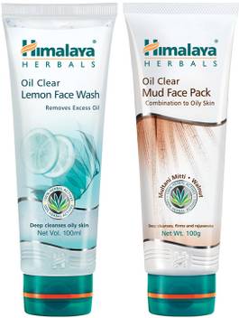 Himalaya Oil Clear Lemon Wash Mud Face Pack Price In India Buy Himalaya Oil Clear Lemon Wash Mud Face Pack Online At Flipkart Com