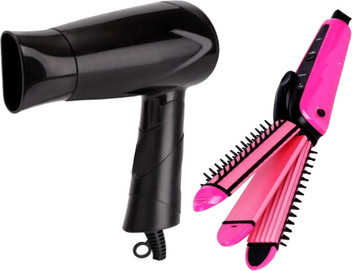straightener dryer curler combo