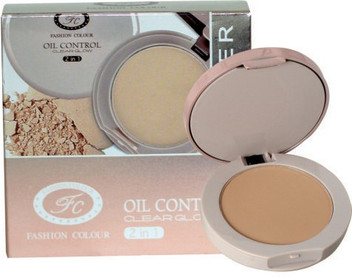 oil control face powder