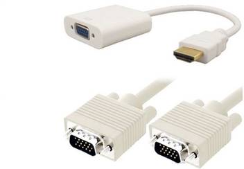 Terabyte Combo Hdmi To Vga And 3 Meter Hdmi Cable Combo Set Price In India Buy Terabyte Combo Hdmi To Vga And 3 Meter Hdmi Cable Combo Set Online At Flipkart Com
