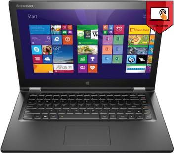 Lenovo Yoga 2 Intel 2 In 1 Laptop 4th Gen Ci5 4gb 500gb Win8