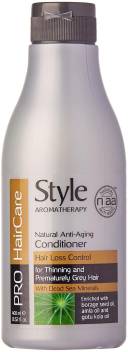 Style Aromatherapy Pro Hair Care Natural Anti Aging Conditioner