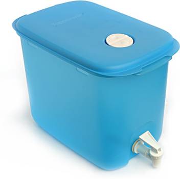 Tupperware Water Dispenser 8 7 L Plastic Food Storage Price In India Buy Tupperware Water Dispenser 8 7 L Plastic Food Storage Online At Flipkart Com