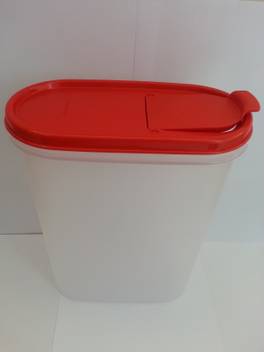 Tupperware Mm Oval 4 With Pour All Seal 2 3 L Polypropylene Grocery Container Price In India Buy Tupperware Mm Oval 4 With Pour All Seal 2 3 L Polypropylene Grocery Container Online At Flipkart Com