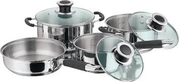 Vinod 4 Pc Masterchef Induction Bottom Cookware Set Price In India Buy Vinod 4 Pc Masterchef Induction Bottom Cookware Set Online At Flipkart Com Vinod cookware set is a set of five cooking pots that are made of stainless steel. vinod 4 pc masterchef induction bottom cookware set