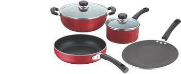 Vinod Zest Inducto Induction Bottom Cookware Set Price In India Buy Vinod Zest Inducto Induction Bottom Cookware Set Online At Flipkart Com Limited time sale easy return. flipkart