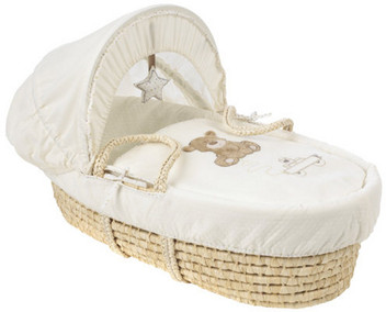 infant bassinet basket