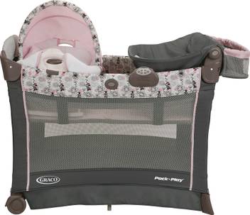 Graco Pack N Play Playard With Cuddle Cove Premiere Rocking Seat