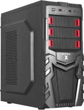 Intex Redstone Full Tower Cabinet Intex Flipkart Com