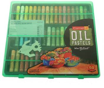 Flipkart Com Camlin Camel Oil Pastel 50 Shades Pastels Buy camlin products online in india & get free shipping. camlin camel oil pastel 50 shades