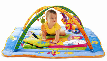 tiny love gymini kick and play baby activity mat
