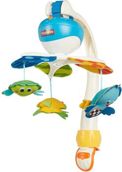 Tiny Love Take Along Mobile Animal Friends Blue Take Along