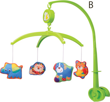 wind up baby mobile