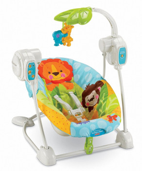 fisher price giraffe swing