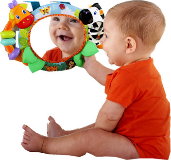 crib mirror toy