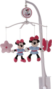 minnie mouse cot mobile