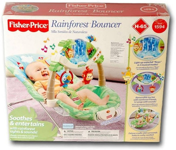 baby rainforest bouncer