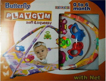 butterfly play gym