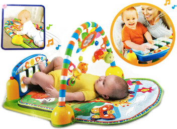 baby play piano mat
