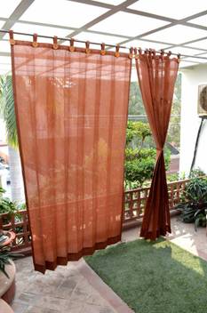 Hippo 228 6 Cm 7 Ft Net Door Curtain Pack Of 2 Buy Hippo