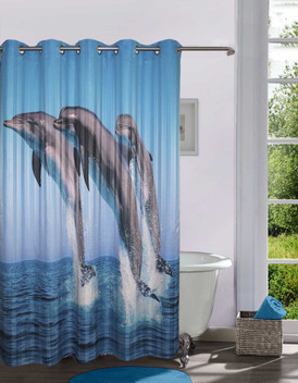 7 foot shower curtain