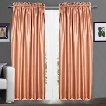 Zappy Cart 305 Cm 10 Ft Dupion Window Door Curtain Pack Of 2