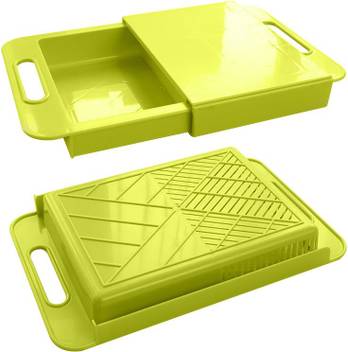 Dizionario Strainer Basket For Fruits Vegetable Plastic Cutting Mat Price In India Buy Dizionario Strainer Basket For Fruits Vegetable Plastic Cutting Mat Online At Flipkart Com