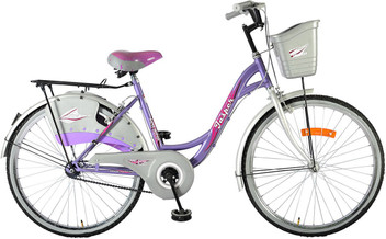 hero fashion 26t single speed cycle