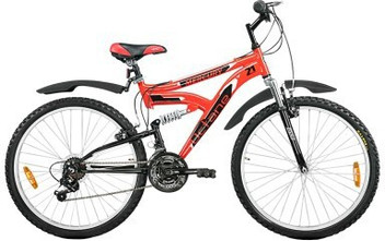 hero mercury octane 21 speed gear cycle