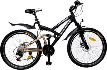 18 gear mountain bike