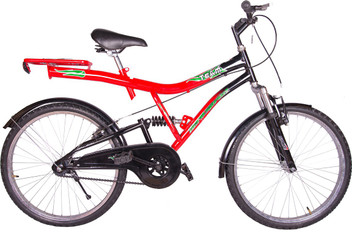 hero fashion 24t single speed cycle
