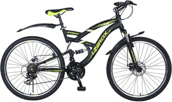 unirox cycle fat tyre