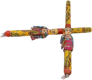 Little India Set Of 5 Puppet Crafted Designer Navratri Dandiya 1015 Dandia Sticks Price In India Buy Little India Set Of 5 Puppet Crafted Designer Navratri Dandiya 1015 Dandia Sticks Online At Flipkart Com Beautiful pair of sparking handcrafted dandiya sticks are made in wood with decorated with designer lass patti.
