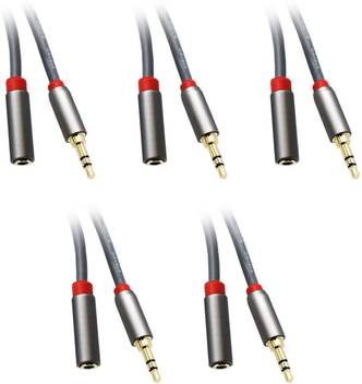 3.5 mm audio jack male to female extension cable india