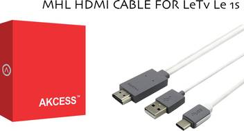 Akcessible Usb Type C Hdmi Cable 1 M Hdmi Cable Akcessible Flipkart Com