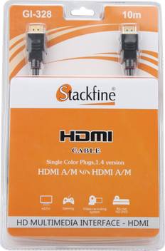 Stackfine Gi 328 10 M Hdmi Cable Stackfine Flipkart Com