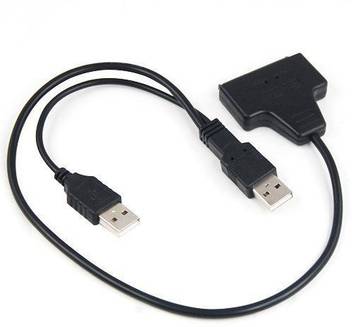Techgear Usb 2 0 To Sata Converter 1 M Micro Usb Cable Techgear Flipkart Com