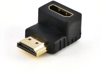 Gadgets Accessories Linetek 90 Degree Right Angle Hdmi Adapter Male To Female Hdmi Cable Gadgets Accessories Flipkart Com