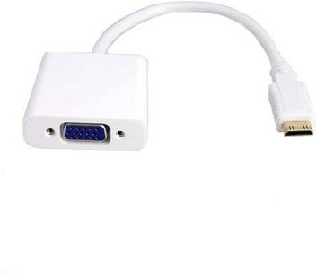 Aeoss Mini Hdmi Male To Vga Female 1 M Hdmi Cable Aeoss Flipkart Com