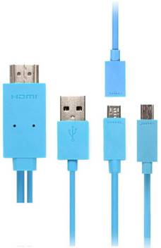 Graviti Universal Mhl To Hdmi Adapter For Samsung Lg Htc Sony Devices 1 8 M Hdmi Cable Graviti Flipkart Com