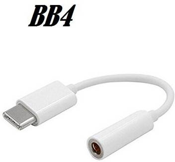 Bb4 Type C Male To 3 5mm Female Jack Earphone Audio Converter Cable 0 1 M Headphone Adapter Bb4 Flipkart Com