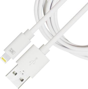 Mx Apple Iphone Lightning 8 Pin To Usb For Charging And Syncing 3 Mtrs 3 M Copper Braiding Lightning Cable Mx Flipkart Com