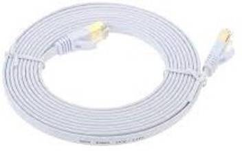 Techgear Cat 7 Ethernet Network Cable Flat Gold Plated 30m 30 M Ethernet Cable Techgear Flipkart Com